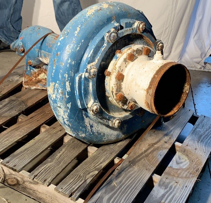 GOULDS JC 6X6-14 HARD IRON PUMP HS-0090